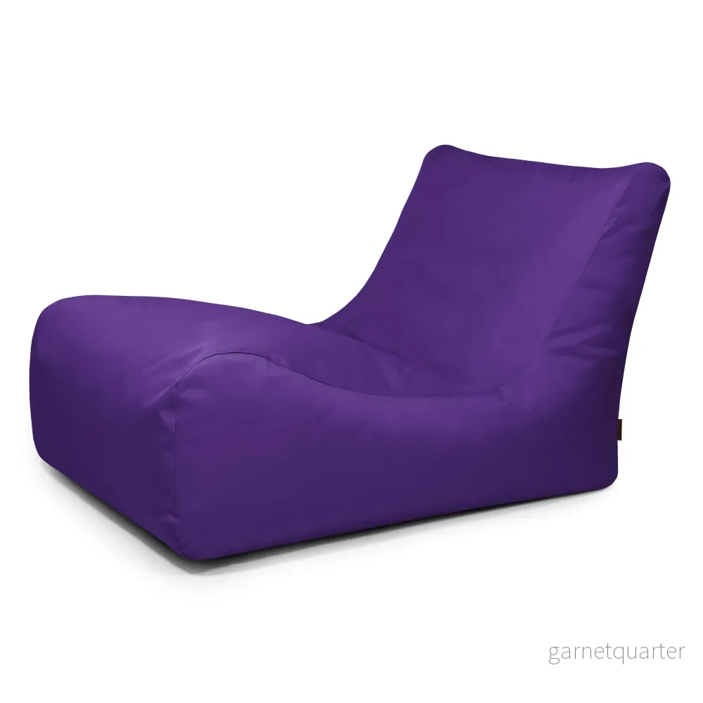 Sittsäck Lounge 100 OX Purple