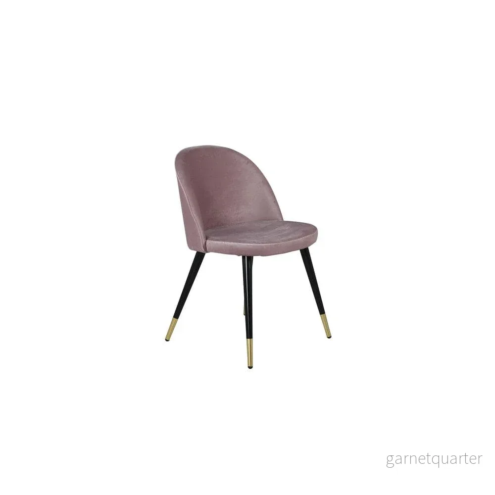Venture Home Matstol Velvet Mässing 2-pack Venture Home Matstol Velvet Mässing 2-pack