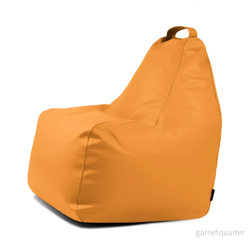 Sittsäck Play Outside Yellow