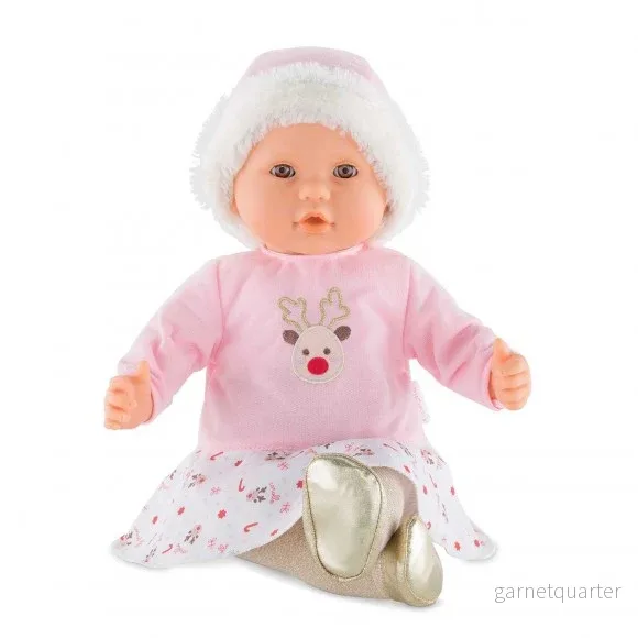 Corolle My Large Baby Doll Happy Reindeer Corolle My Large Baby Doll Happy Reindeer