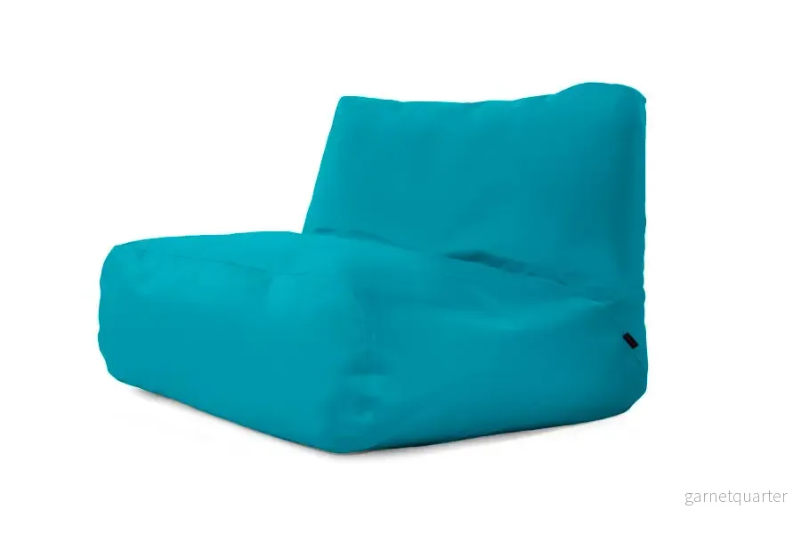 Sittsäck Soffa Tube OX Turquoise