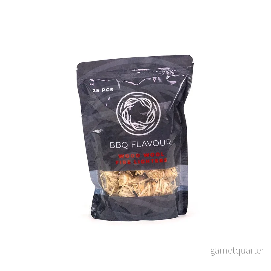 BBQ Flavour Wood Wool Tändull BBQ Flavour Wood Wool Tändull