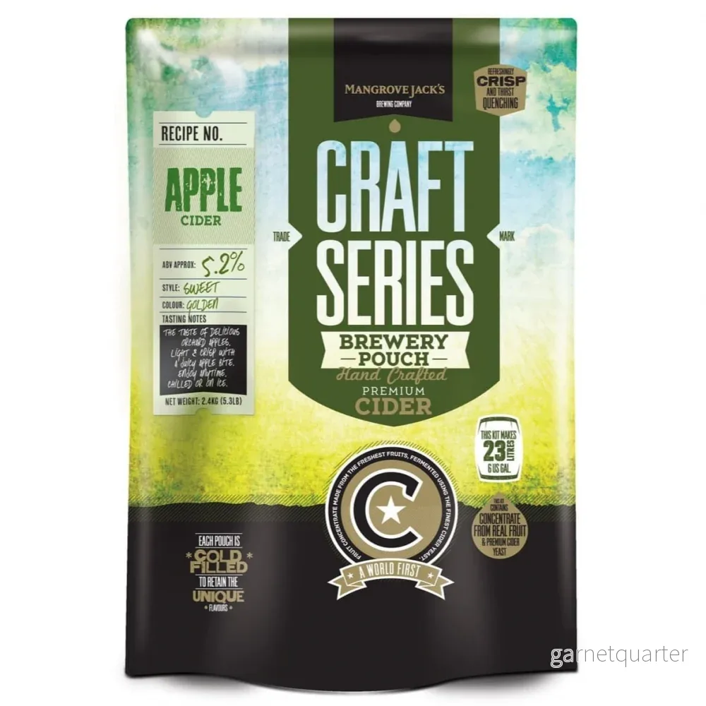 Craft Series Apple Cider Ekstraktkit – 2,4kg Craft Series Apple Cider Ekstraktkit – 2,4kg
