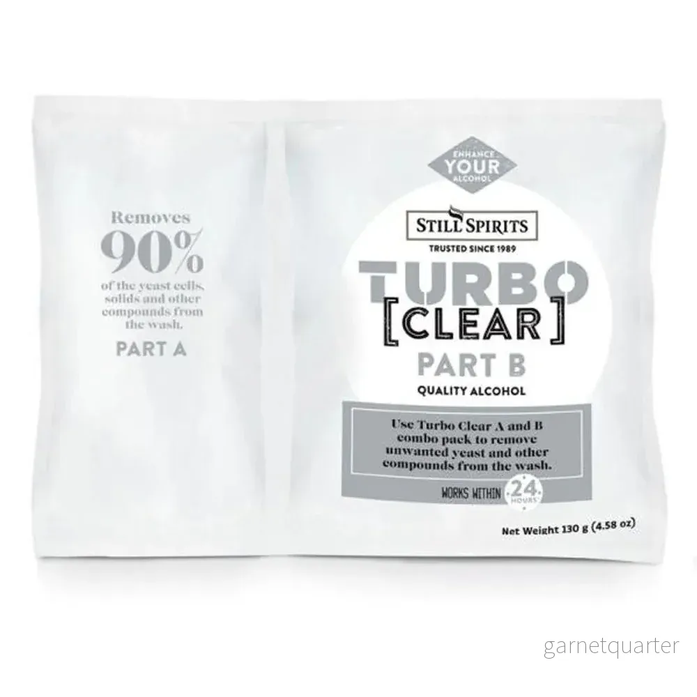 Still Spirits Turbo Clear 130g – klarningsmedel Still Spirits Turbo Clear 130g – klarningsmedel