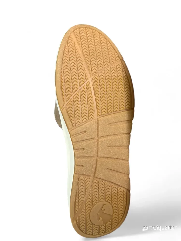 Comfort Cuff Sand – Extra breda dragkedjeskor i mocka för kvinnor. Varm modell. NYHET! - Bild 3