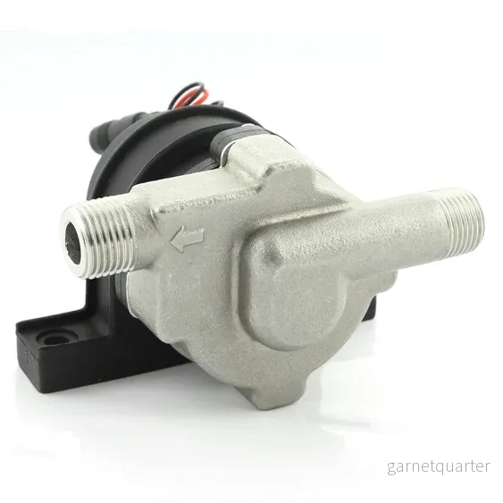 Topsflo TD5 24V PWM Speed Control – pump för ölbryggning