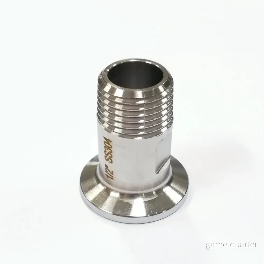 34mm Tri-Clamp x 1/2″ NPT (hane) 34mm Tri-Clamp x 1/2″ NPT (hane)