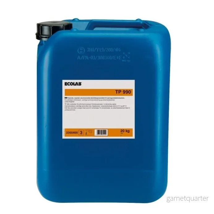TP 990 Desinfektionsmedel 20KG – Ecolab