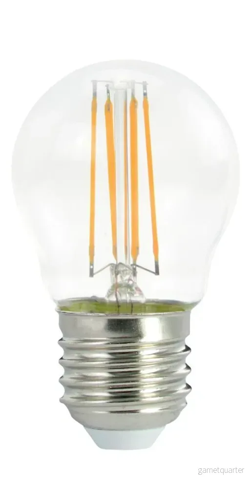 LED P45 4W/827 E27 FIL DIM