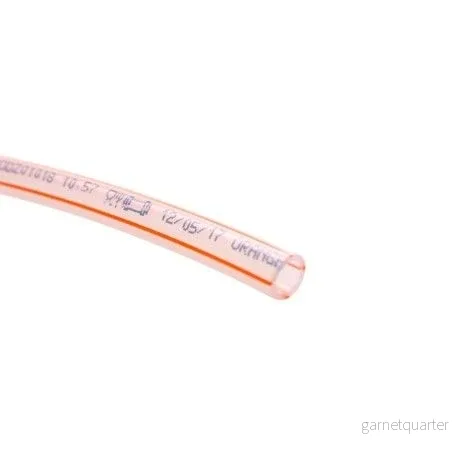 3/8″ LDPE slang till öl / luft (orangerandig) 3/8″ LDPE slang till öl / luft (orangerandig)
