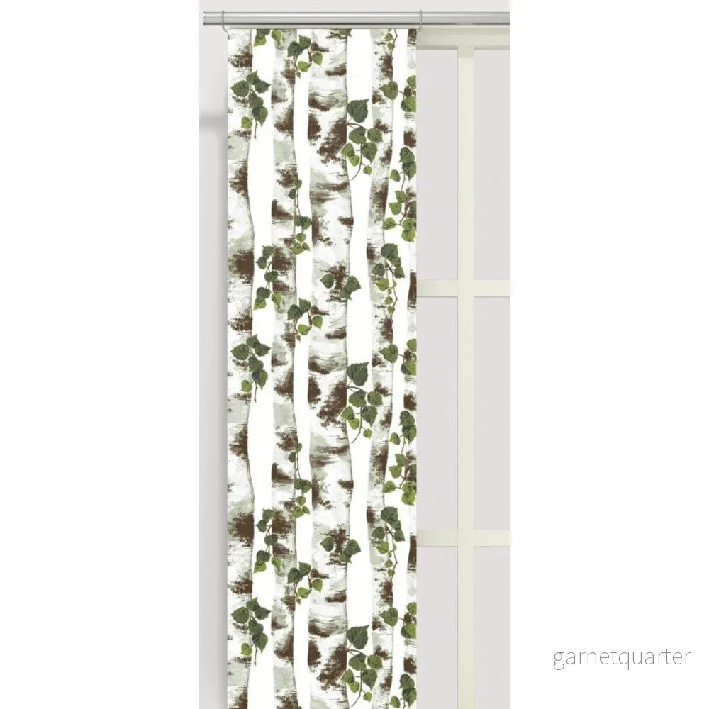 Arvidssons Textil Panelgardin Björk 2-pack Arvidssons Textil Panelgardin Björk 2-pack