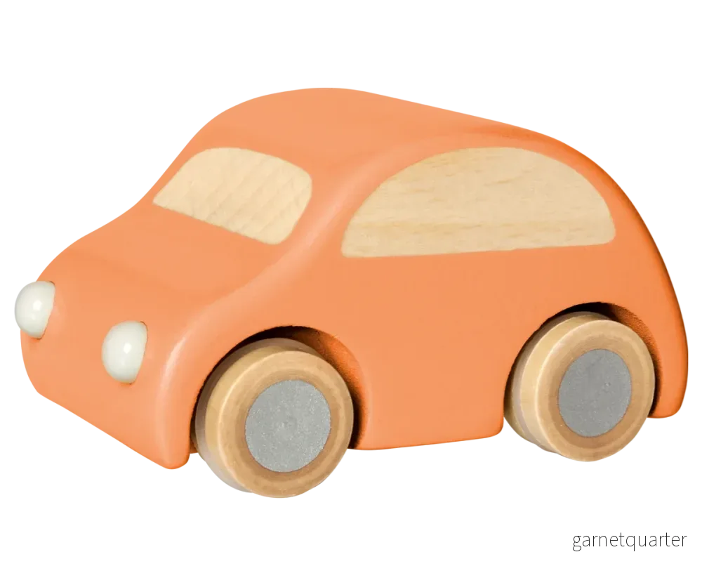 Maileg Woden Car Aprikos