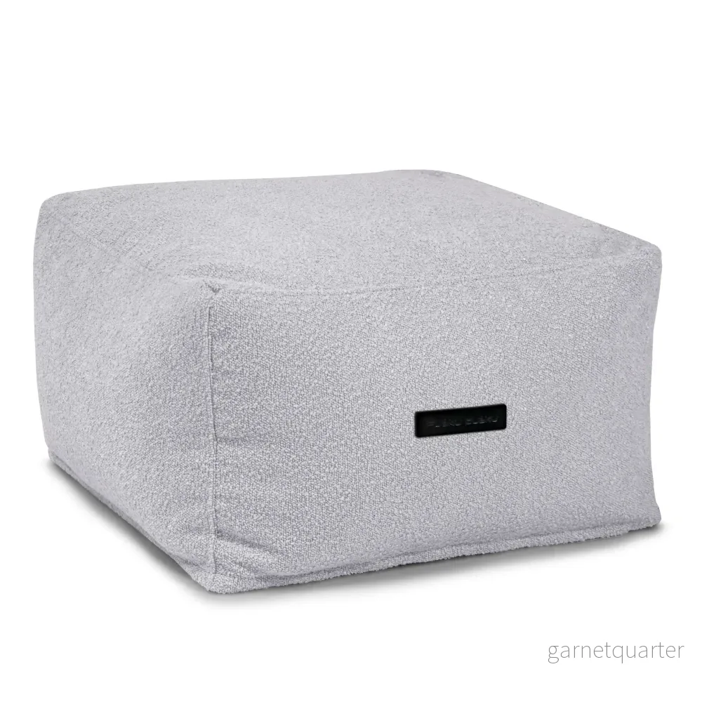 Sittpuff Softbox Madu Light Grey