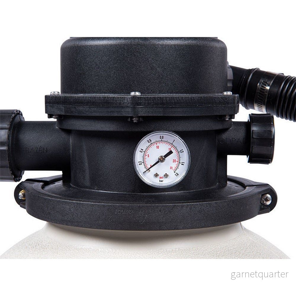 Azuro Sandfilter och Pump 25m3 - Bild 2