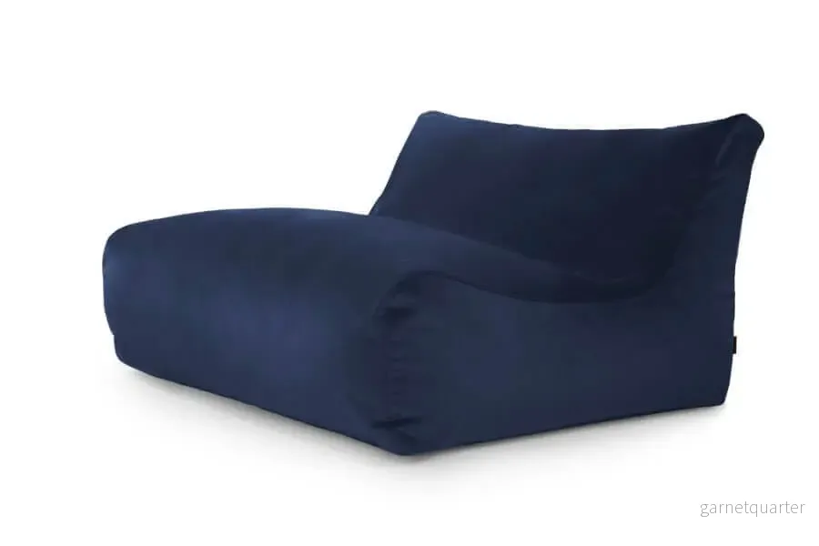 Sittsäck Soffa Lounge Barcelona Navy
