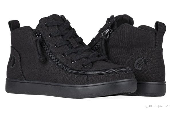 BILLY- ”BLACK SNEAKER”- Klassisk, smart zip-sko (Kvinnor/Kvinnor, WIDE-modell) BILLY- ”BLACK SNEAKER”- Klassisk, smart zip-sko (Kvinnor/Kvinnor, WIDE-modell)