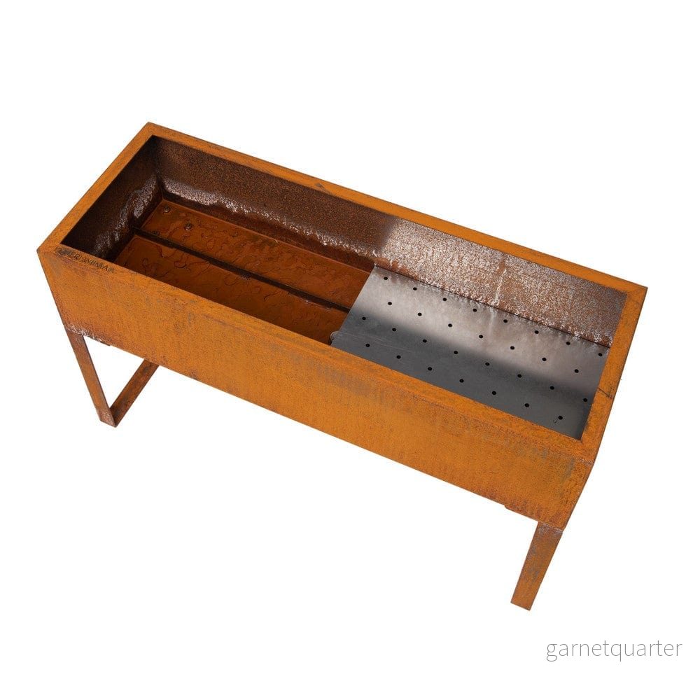 GrillSymbol Blomlåda Aura Smart Corten - Bild 2