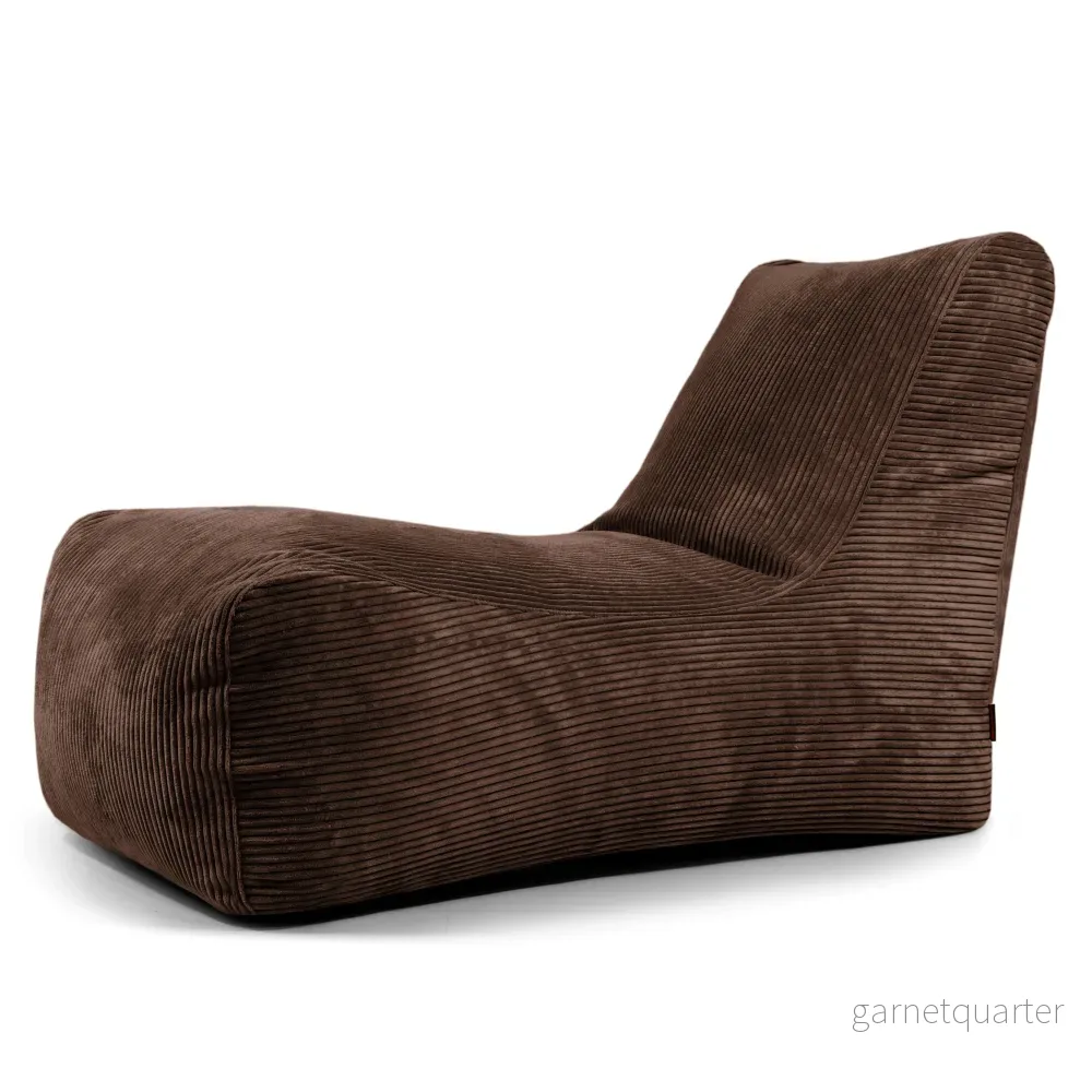 Sittsäck Lounge Waves Chocolate