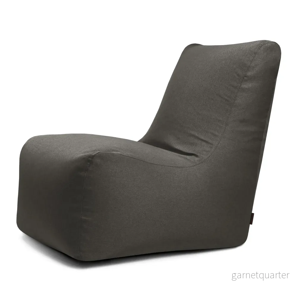 Sittsäcksfåtölj Seat Nordic Grey - Bild 2