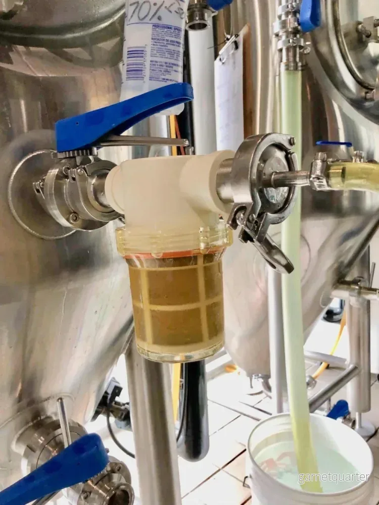 Bouncer Pro Inline Beer Filter med 1,5" TC - Bild 2