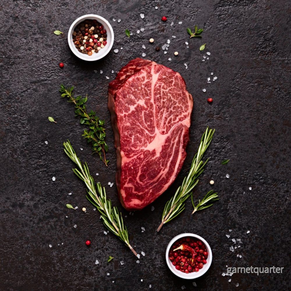 Entrecôte USDA Prime - Creekstone Farms - Black Angus - Bild 2