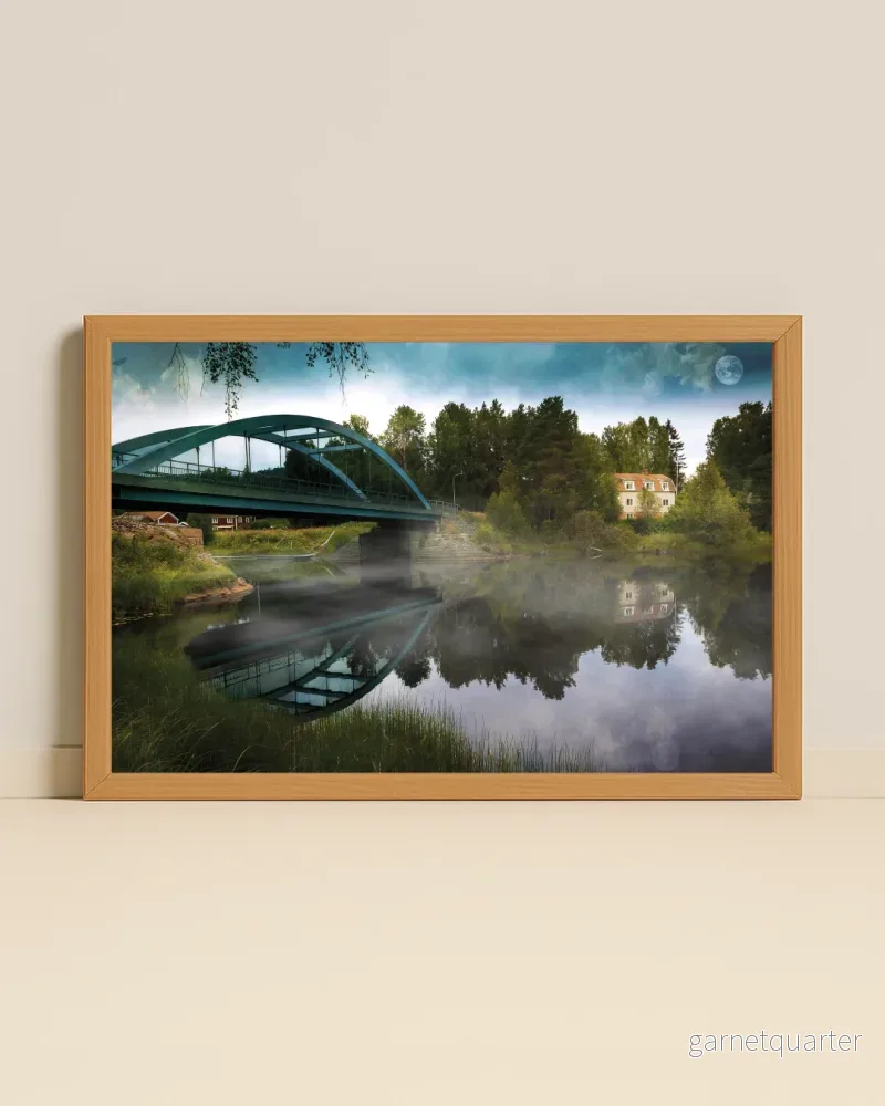 Järvsö i Hälsingland – Retroposter Järvsö i Hälsingland – Retroposter