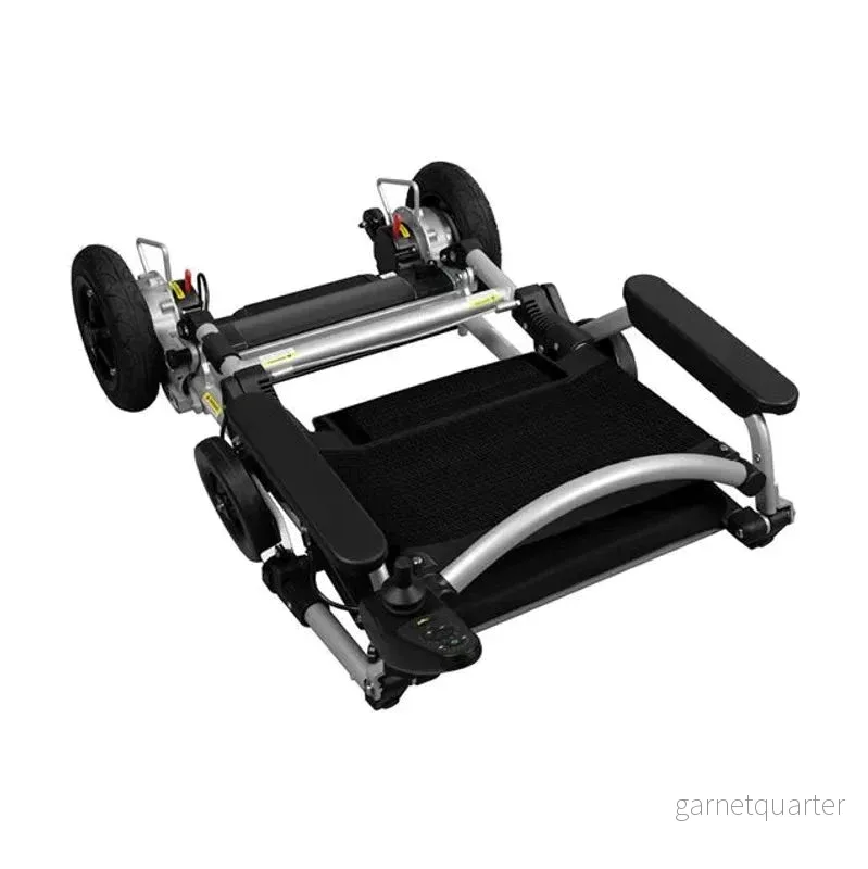 "SplitRider" - Split elektrisk rullstol - Lätt och smidigt. Kan delas upp i 2 delar. Vikbar - Bild 2
