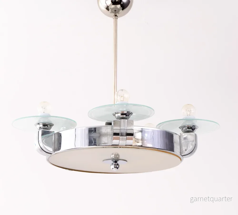 Taklampa Art Deco 1920/30-tal Nr A592 Taklampa Art Deco 1920/30-tal Nr A592