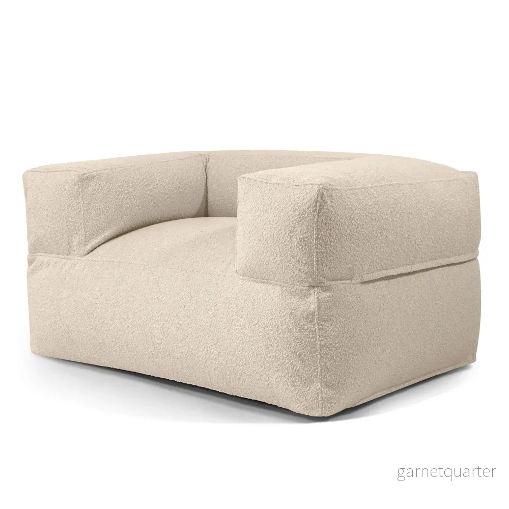 Sittsäck MooG Madu Cream
