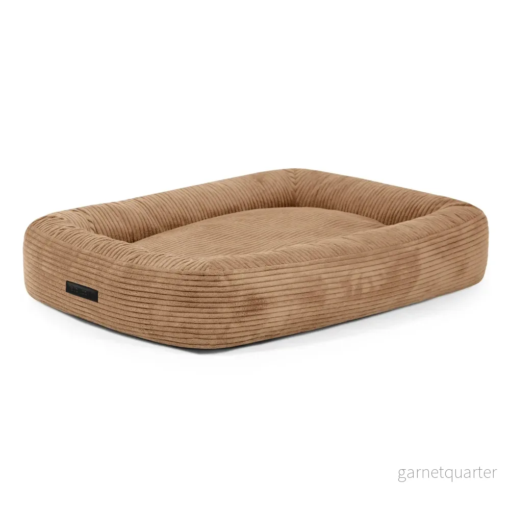 Hundbädd beige 100 Waves Sand Hundbädd beige 100 Waves Sand