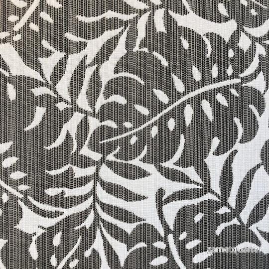 Kuddfodral Havsten, Grå Monstera (grå blad) Kuddfodral Havsten, Grå Monstera (grå blad)
