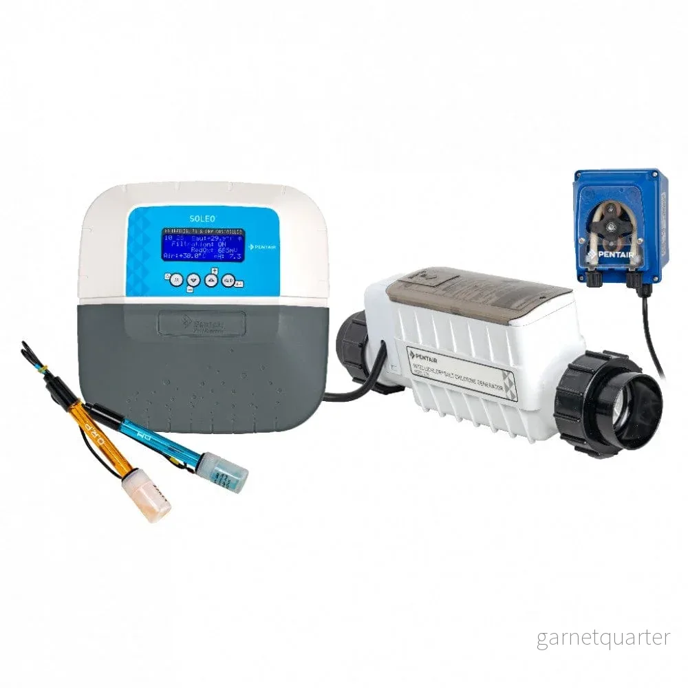 Pentair Automatisk Saltklorinator Rx + pH Soleo