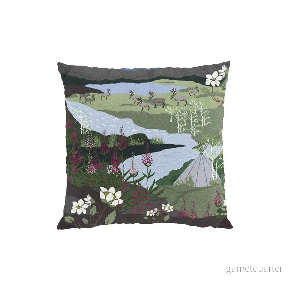 Arvidssons Textil Kuddfodral Fjällvandring - Bild 2