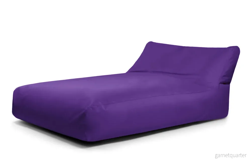 Sittsäck Soffa - sunbed OX Purple