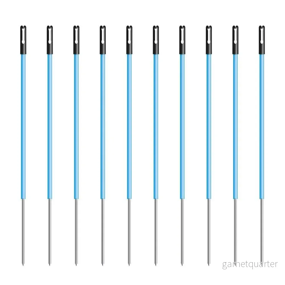 Gallagher Plaststolpe PVC 10-pack