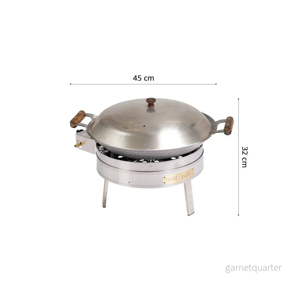 GrillSymbol Stekhäll Wokset PRO-450