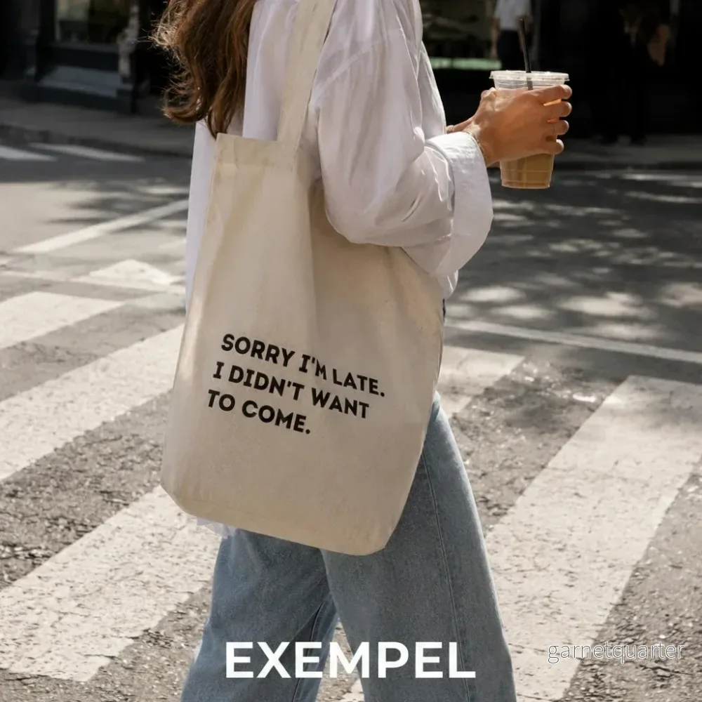 Textilvinyl - Egen text