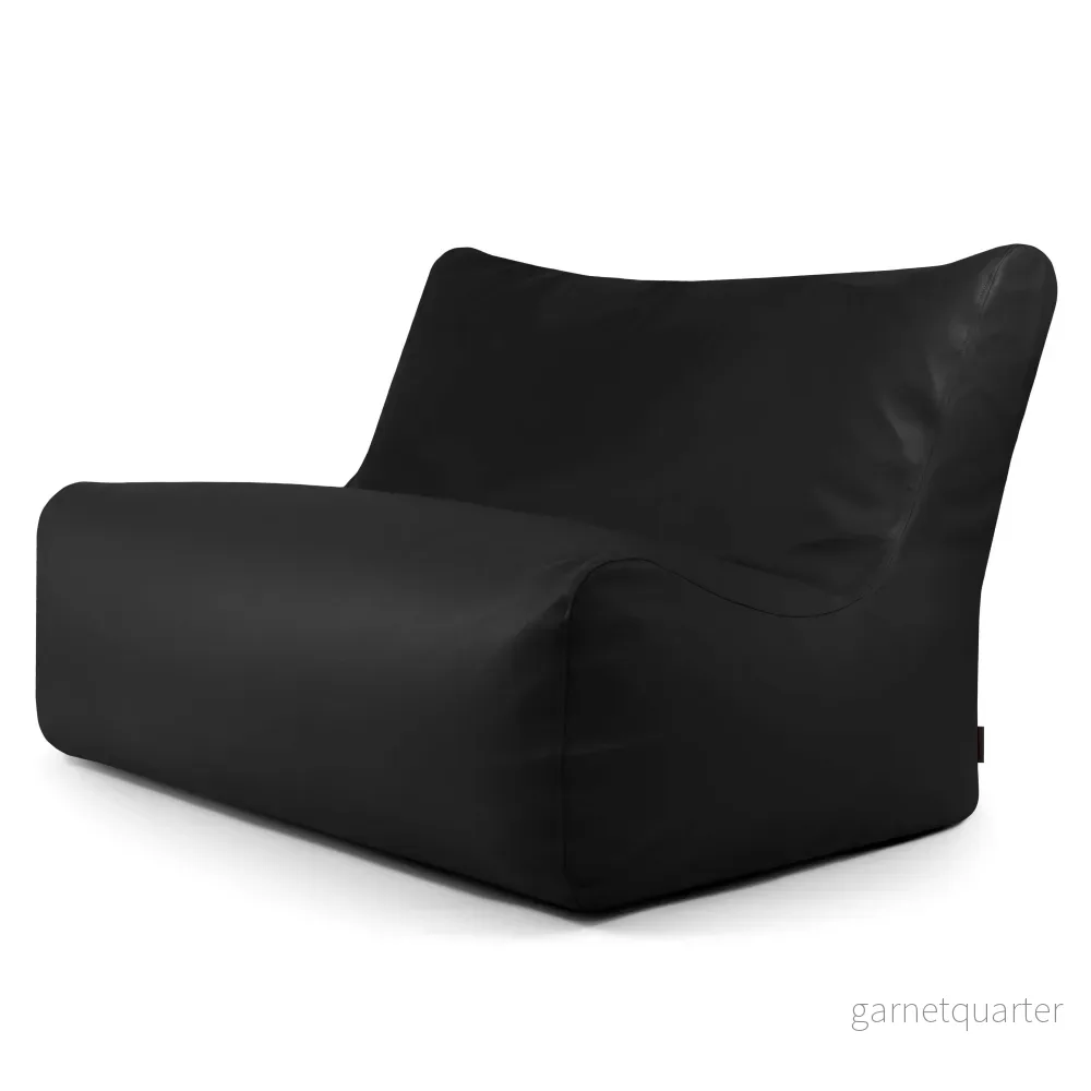 Sittsäck Soffa Seat Outside Black Sittsäck Soffa Seat Outside Black