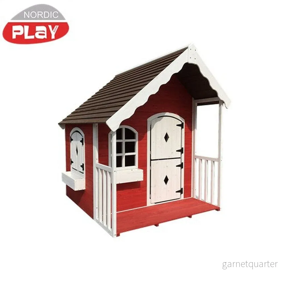 Nordic Play Lekstuga med Veranda