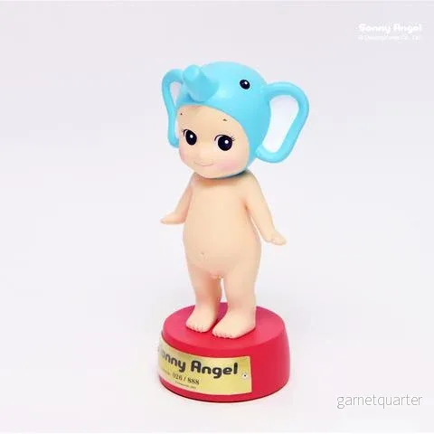 Sonny Angel Collector's Trophy Elephant Blue - Bild 2