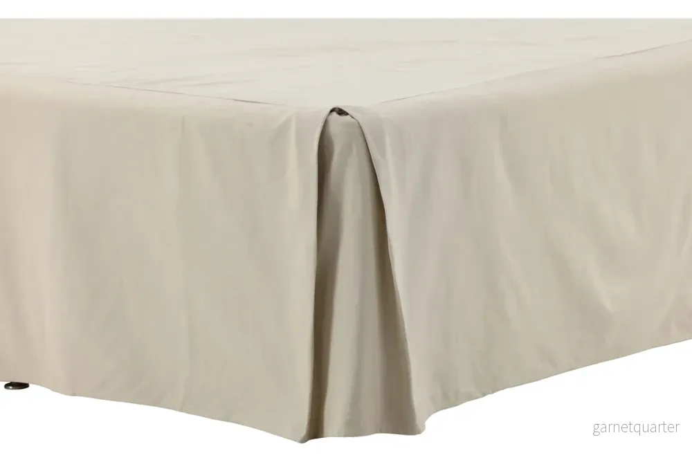 Ziggy sängkappa 200 x 180 cm, beige - Bild 2