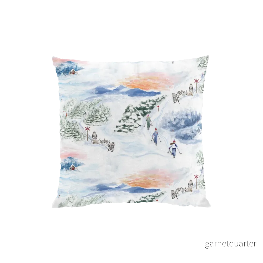 Arvidssons Textil Gnistrande kuddfodral