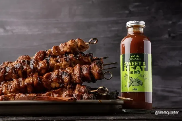 Traeger Sweet & Heat BBQ Sauce 440ml - Bild 2