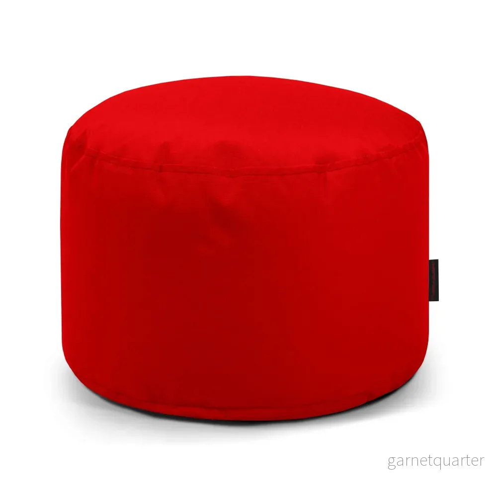Sittpuff Fotpall Mini Colorin Red Sittpuff Fotpall Mini Colorin Red