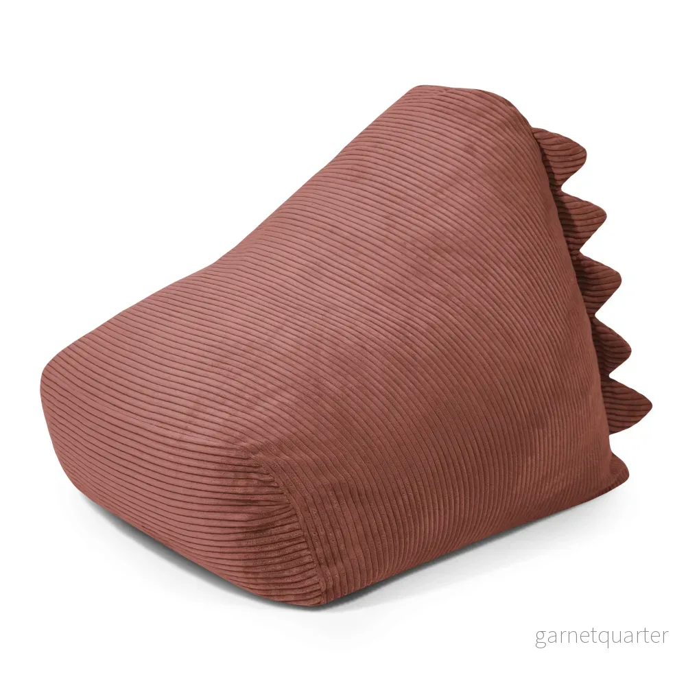 Barnfåtölj Sittsäck Snug 80 Dragon Waves Coral