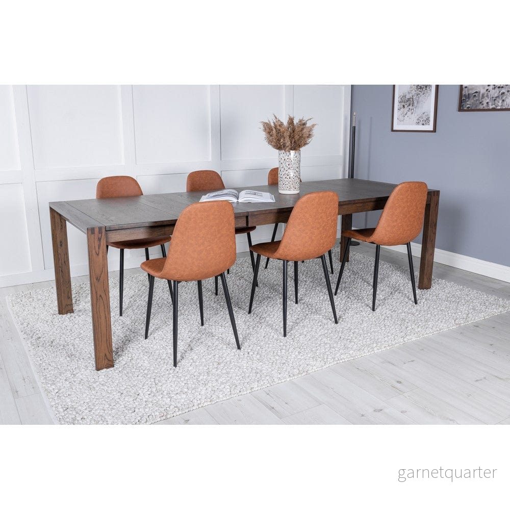 Venture Home Matstol Polar PU 2-pack - Bild 3