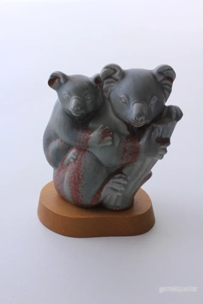 Koala i keramik Gunnar Nylund 1940/50-tal Nr F02