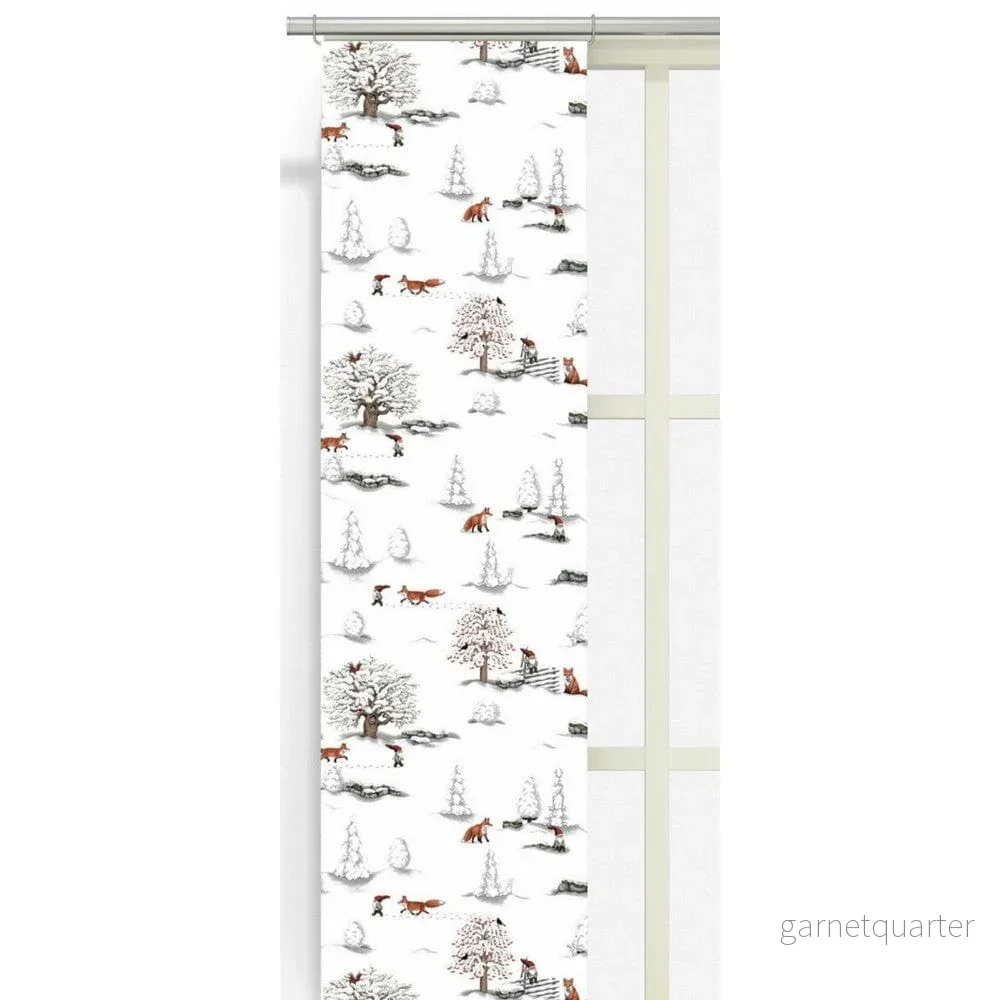 Arvidssons Textil Panelgardin Ekhagen 2-pack Arvidssons Textil Panelgardin Ekhagen 2-pack
