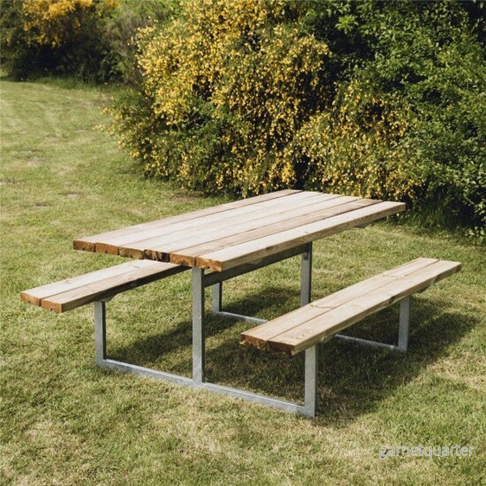 Hortus Picknickbord Ydun - Bild 3