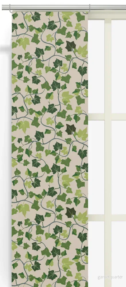 Arvidssons Textil Murgröna (culla) panel 43x260cm x 2st